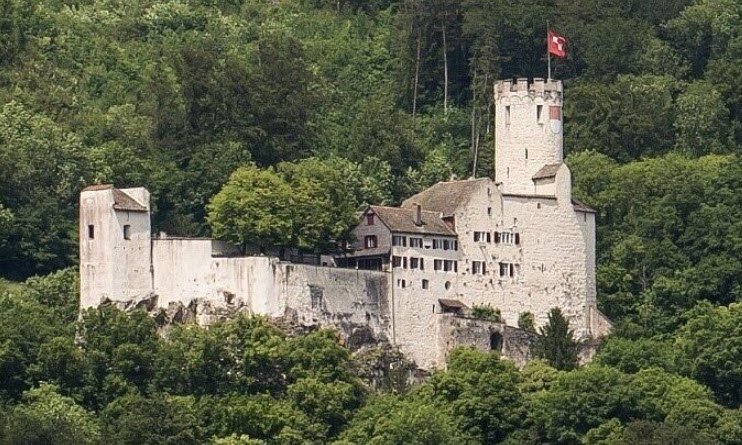 Castle Neu Bechburg, Oensingen, Switzerland, Switzerland